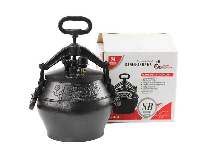 Афганский казан-скороварка 50 л черный Rashko Baba - Фото 8