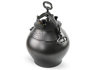 Афганский казан-скороварка 8 л черный Rashko Baba