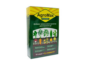 АгроМакс - Удобрение 12 саше в упаковке - Натуральное удобрение AGROMAX ОРИГІНАЛ !