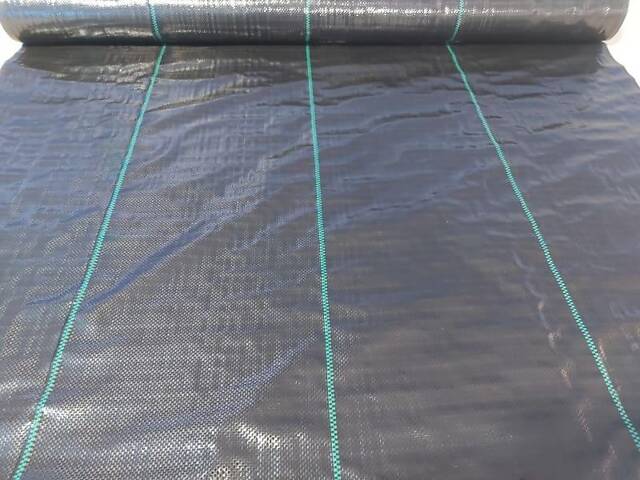 Агроткань черная 100г/м2. Размер 3,4*50 м. “AГРОС” Агроволокно для сада - Фото 3
