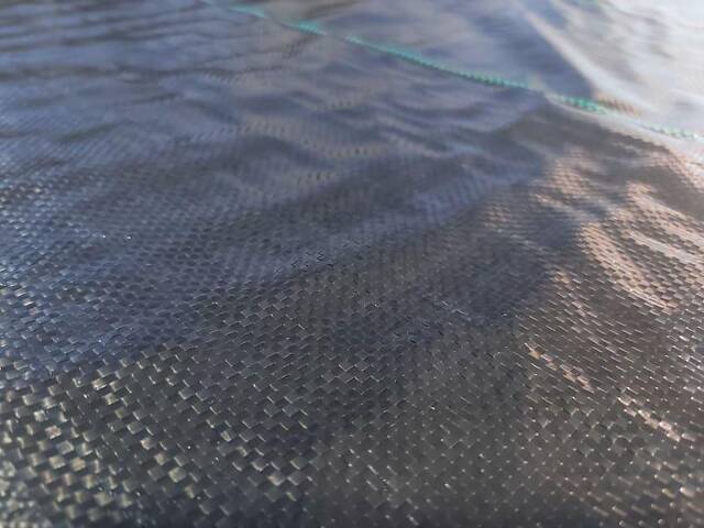 Агроткань черная 100г/м2. Размер 3,4*50 м. “AГРОС” Агроволокно для сада - Фото 4