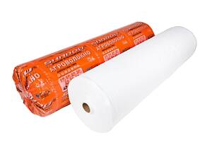 Агроволокно белое 30 г/м² 4.2x100 м с усиленным краем защита растений от заморозков и солнца для огорода и