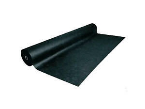 Агроволокно чорне 50 г/м² Ширина 3.2 м “AГРОС” Городнє агроволокно