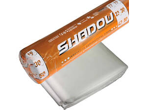 Агроволокно Shadow 42 г/м² 3.2x5 м белое спанбонд для теплиц защита от сорняков и влаги УФ-стабилизация
