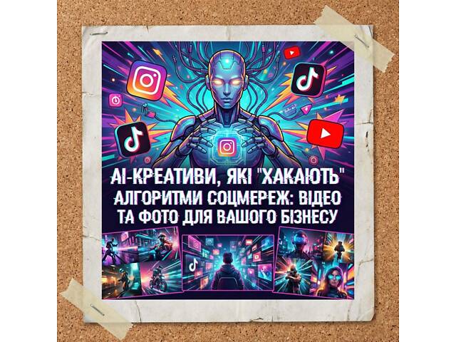 AI-Креативы, которые 'хакают' алгоритмы соцсетей: Видео и Фото для вашего бизнеса - Фото 1