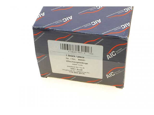 AIC 56051 Механизм стеклоочистителя (трапеция) (L) VW Touran 03-10 (без моторчика) - Фото 7