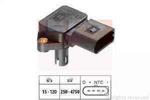 Air Pressure Sensor, height adaptation