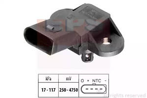 Air Pressure Sensor, height adaptation