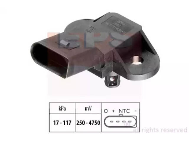 Air Pressure Sensor, height adaptation