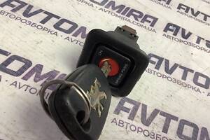 Кнопка отключения AirBag пассажира Citroen C5 1 2001-2008 96373645