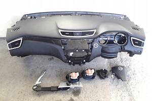 AIRBAG консоль борт QASHQAI II J11 2015р. англіЄць