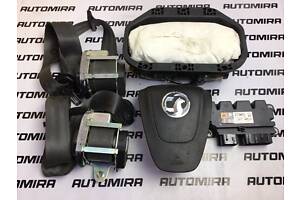 Комплект безпеки airbag Opel Astra J 2009-2015 13299779