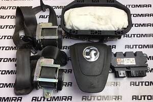 Комплект безопасности airbag Opel Astra J 2009-2015 13299779