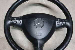 Airbag руля Mercedes A-class (W169) 2004-2012 A1698600102 (02089)