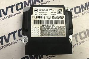 Блок управления Airbag Skoda Fabia 2 2007-2014 6R0959655K