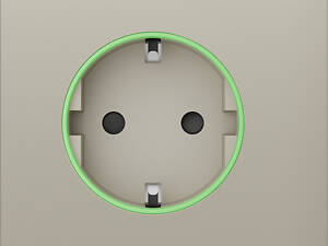 Ajax SideCover (smart) [type F] [55] ASP ivory фронтальна панель