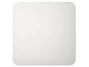 Ajax SoloButton (1-gang/2-way) [55] white для одноклавішного чи прохідного вимикача Кнопка