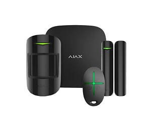 Ajax StarterKit 2 (8EU) black охоронної сигналізації Комплект