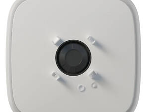 Ajax StreetSiren DoubleDeck white EU з кріпленням для лицьової панелі Бездротова вулична сирена