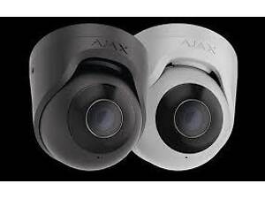 Ajax TurretCam (5 Mp/4 mm) (8EU) ASP white відеокамера спостереження