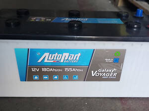 АКБ 180 Ah/12V Autopart Voyager (тяговой, стационар, жидкий электролит)