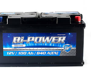 АКБ 6 ст 100 А (840EN) (0) Bi-Power Евро