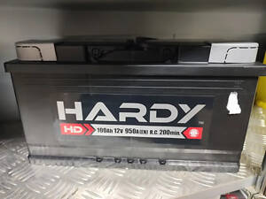 АКБ 6 ст 100 А (950EN) (1) HARDY HD