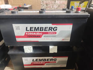 АКБ 6 ст 200 А (1350EN) (3) LEMBERG battery