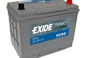 АКБ 6СТ-75 R+ (пт630) (необслуж) Asia Premium Exide