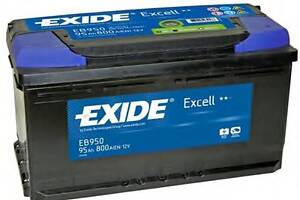 АКБ 6СТ-95 R+ (пт800) (необслуж) EXCELL Exide