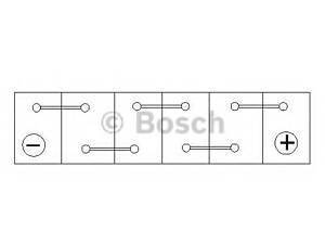 АКБ Asia Bosch Silver S4 018 (-/+) (тонкі клеми) 40Ah/330A 187x127x227 0 092 S40 180