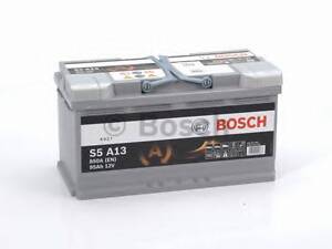 АКБ S5 AGM SILVER 95 А*ч -+ 850A BOSCH 0092S5A130 на AUDI Q5 (8R)