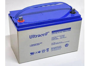АКБ Ultracell UCG100-12 12V/100Ah (стаціонарна) GEL