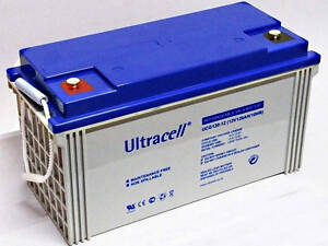 АКБ Ultracell UCG120-12 12V/120Ah (стаціонарна) GEL
