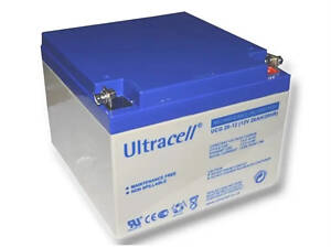 АКБ Ultracell UCG26-12 12V/26Ah (стаціонарна) GEL
