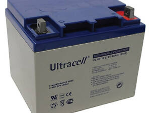 АКБ Ultracell UL40-12 12V/40Ah (стационарная) AGM