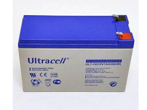 АКБ Ultracell UL7-12 12V/7Ah (стаціонарна) AGM