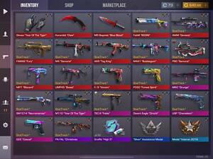 акаунти в standoff 2