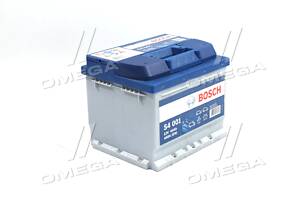 Аккумулятор   44Ah-12v BOSCH (S4001) (207x175x175),R,EN440