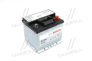 Аккумулятор 45Ah-12v BOSCH (S3002) (207x175x190),R,EN400