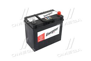 Аккумулятор 45Ah-12v Energizer Plus (238х129х227), R,EN330 Азия