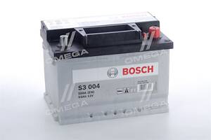 Аккумулятор 53Ah-12v BOSCH (S3004) (242x175x175),R,EN500