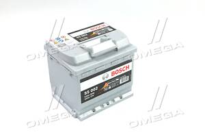 Аккумулятор 54Ah-12v BOSCH (S5002) (207x175x190),R,EN530