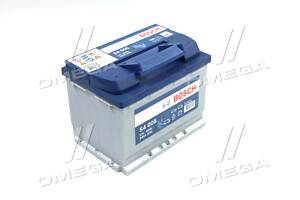 Аккумулятор 60Ah-12v BOSCH (S4005) (242x175x190),R,EN540