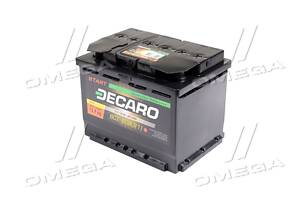 Аккумулятор 60Ah-12v DECARO START (242x175x190),L,EN480