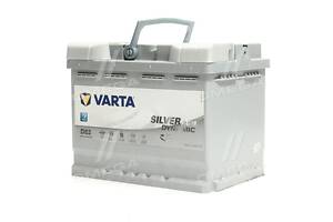 Аккумулятор 60Ah-12v VARTA Silver Dynamic AGM (D52/A8) (242х175х190),R,EN680