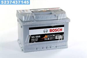 Аккумулятор 61Ah-12v BOSCH (S5004) (242x175x175),R,EN600