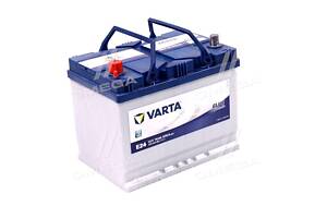 Акумулятор 70Ah-12v VARTA BD(E24) (261х175х220),L,EN630 Азія
