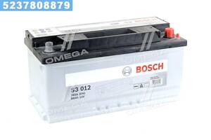 Аккумулятор 88Ah-12v BOSCH (S3012) (353x175x175),R,EN740