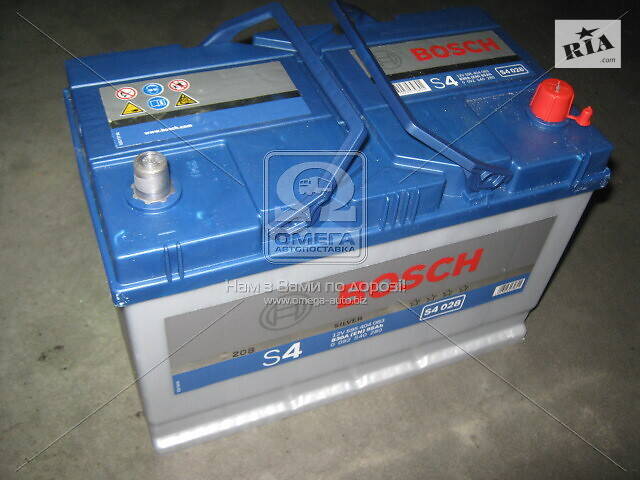 0092s40280 Аккумулятор 95Ah-12v BOSCH (S4028) (306x173x225),R,EN830 ...